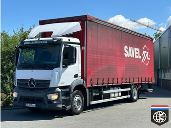 Tovornjak s ponjavo MERCEDES-BENZ Antos