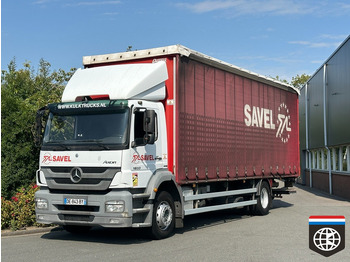Tovornjak s ponjavo MERCEDES-BENZ Axor 1833
