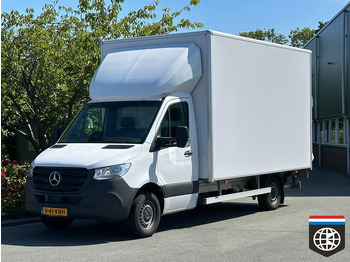 Dostavno vozilo z zabojnikom MERCEDES-BENZ Sprinter