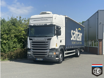 Tovornjak s ponjavo SCANIA R 410