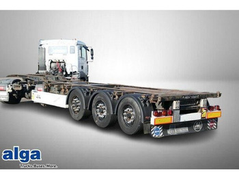 Nizko noseča polprikolica KRONE SD