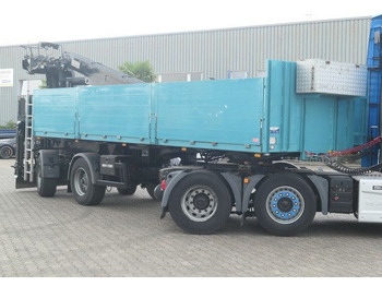 Polprikolica s kesonom Langendorf SSH 20/21, Rollkran MKG, Gelenkt, 7.800mm lang: slika 3