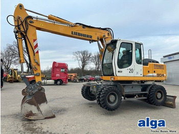 Bager na kolesih LIEBHERR A 904 C Litronic