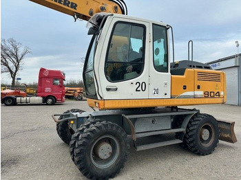 Bager na kolesih Liebherr A 904 C Litronic/SW System SW48/Klima/Kamera: slika 5