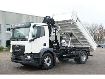 Nov Tovornjak prekucnik MAN 18.320 TGM BB, Kran Hiab X-Hiduo 138, Funk, AHK: slika 4 Nov Tovornjak prekucnik MAN 18.320 TGM BB, Kran Hiab X-Hiduo 138, Funk, AHK: slika 4