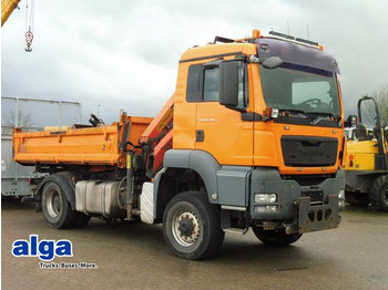 Tovornjak prekucnik MAN TGS 18.360