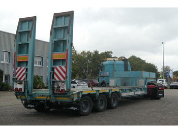 Nizko noseča polprikolica MOL 3-Achser,hydr. Rampen,Gelenkt,Verbreiterbar: slika 4 Nizko noseča polprikolica MOL 3-Achser,hydr. Rampen,Gelenkt,Verbreiterbar: slika 4