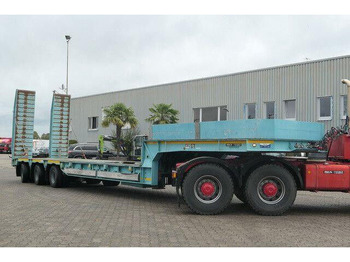 Nizko noseča polprikolica MOL 3-Achser,hydr. Rampen,Gelenkt,Verbreiterbar: slika 3 Nizko noseča polprikolica MOL 3-Achser,hydr. Rampen,Gelenkt,Verbreiterbar: slika 3