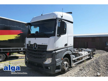 Kontejnerski tovornjak/ Tovornjak z zamenljivim tovoriščem MERCEDES-BENZ Actros 1842