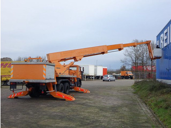 Dvižna ploščad montirana na tovornjak Mercedes-Benz 2222 6x4, Ruthmann, 28m³, 3. Sitz, Blattfederung: slika 4