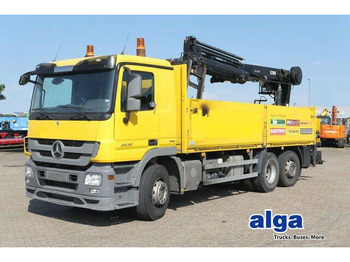 Tovornjak s kesonom MERCEDES-BENZ Actros 2536