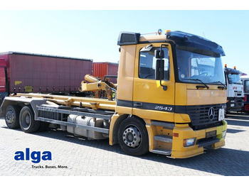 Kotalni prekucni tovornjak MERCEDES-BENZ Actros 2543