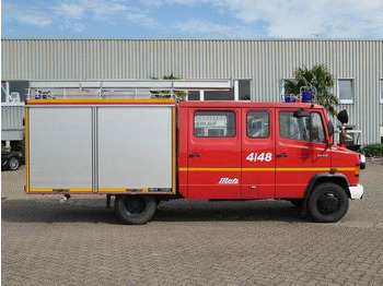 Gasilsko vozilo Mercedes-Benz 814 D/Feuerwehr/Metz/Wassertank/Pumpe: slika 2