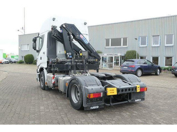 Vlačilec Iveco 460 Stralis 4x2, Kran HMF 1320K3, Hydr., Klima: slika 5