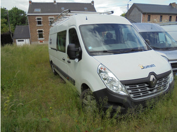 Dostavno vozilo z dvojno kabino RENAULT Master