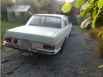 Avtomobil Voiture ancêtre Mercedes-Benz 280S (1972-72.399 km)( Vin: 10801610091315): slika 4