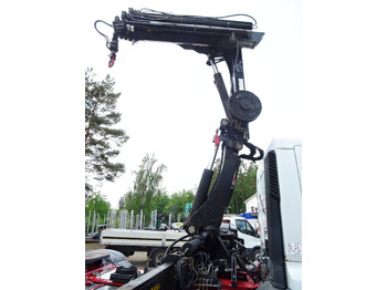 Paletno dvigalo HIAB XS 288 EP-5 HiDuo crane, remote control, extra functions, Ladekran, Kran, g: slika 3