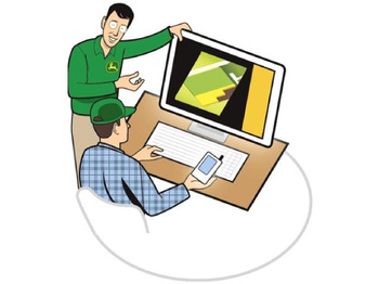 Navigacijski sistem JOHN DEERE