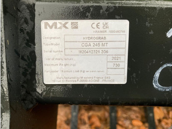 Žlica Kramer 2550 mm: slika 3