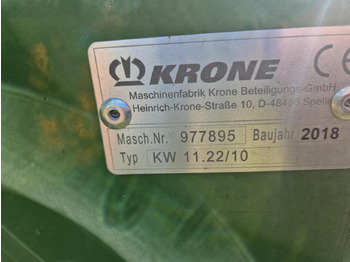 Obračalnik/ Zgrabljalnik Krone KW 11.22: slika 2