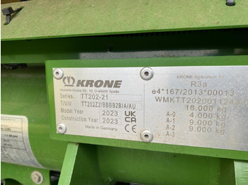 Samo-nakladalni voz Krone MX 370 GD: slika 5