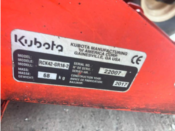 Vrtna kosilnica Kubota GR1600-ID-II: slika 2 Vrtna kosilnica Kubota GR1600-ID-II: slika 2