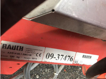 Trosilnik gnojila Rauch Axis-H50.1 EMC+W: slika 5