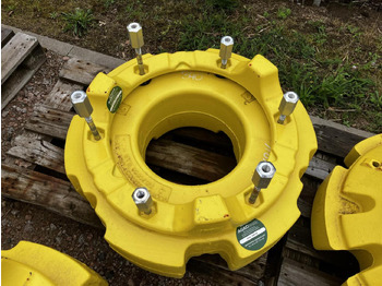 Rezervni deli za Kmetijski stroj John Deere 70 kg + 900 kg: slika 3