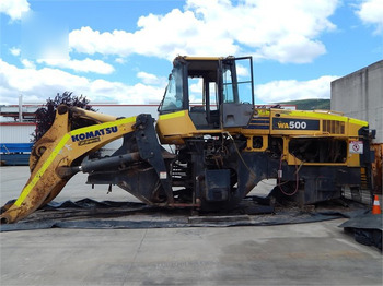 Kolesni nakladalec KOMATSU WA500-6