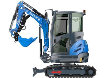 Nov Mini bager Rippa RIPPA R22 PRO Minibagger: slika 2 Nov Mini bager Rippa RIPPA R22 PRO Minibagger: slika 2