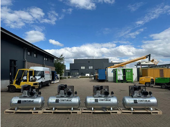 Nov Zračni kompresor Contimac CM 655 / 10 / 270D Galva 4 kW 650 L / min 10 Bar  Zuigercompressor t.b.v Agri Gegalvaniseerd: slika 2