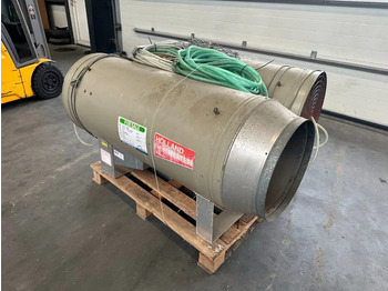 Gradbeni grelec Holland Holland Heater HHO 10 Kachel 100 kW Diesel Heater: slika 4