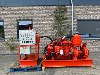 Črpalka za vodo Iveco 8361 SI 10 KSB max. 378 m3 / h 11 Bar Waterpomp 104 hours ! Waterpump: slika 2