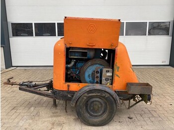 Zračni kompresor JW Zuigercompressor JW Diesel Compressor 1500 L / min 15 Bar: slika 2 Zračni kompresor JW Zuigercompressor JW Diesel Compressor 1500 L / min 15 Bar: slika 2