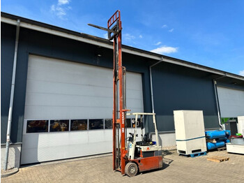 Električni viličar Nissan N01L18U 1.8 ton Triplex Freelift Sideshift Elektra Heftruck Accu 2016 !: slika 2