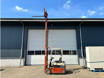 Električni viličar Nissan N01L18U 1.8 ton Triplex Freelift Sideshift Elektra Heftruck Accu 2016 !: slika 4