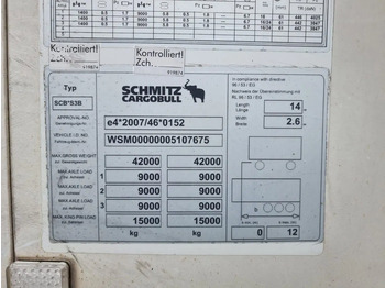 Polprikolica hladilnik Schmitz Cargobull VECTOR 1950 2x VERDAMPER MEATHANG: slika 4
