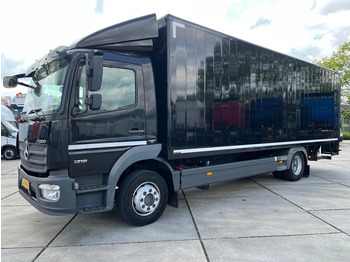 Tovornjak zabojnik MERCEDES-BENZ Atego 1218