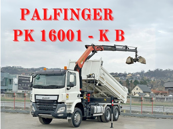 Tovornjak prekucnik DAF CF 410