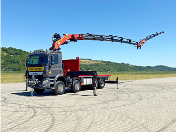 Tovornjak z dvigalom DAF CF 410 * PK 53002 - SH E/JIB PJ 125 E + FUNK*8x4: slika 2