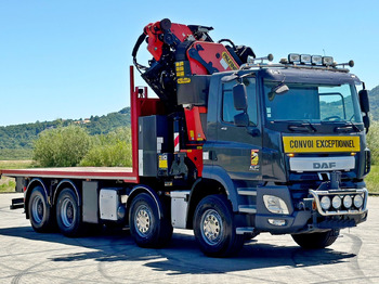 Tovornjak z dvigalom DAF CF 410 * PK 53002 - SH E/JIB PJ 125 E + FUNK*8x4: slika 3