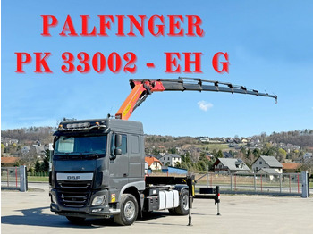 Tovornjak z dvigalom DAF XF 510