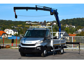Dostavno vozilo s kesonom IVECO Daily
