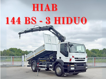 Tovornjak z dvigalom IVECO Stralis