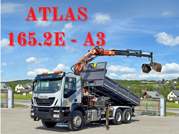 Tovornjak z dvigalom IVECO Trakker