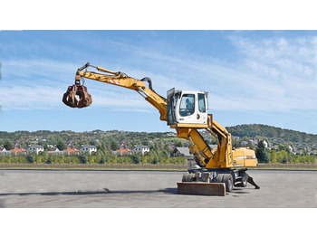 Bager na kolesih LIEBHERR A 316