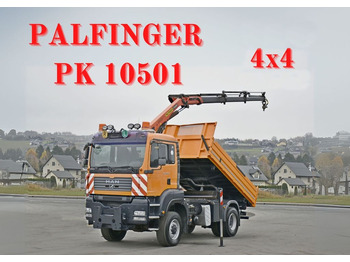 Tovornjak z dvigalom MAN TGA 18.360