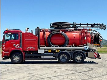 Vakuumski tovornjak MAN TGA 26.360 * Saug und Spülwagen/CAPPELLOTTO+FUNK: slika 3 Vakuumski tovornjak MAN TGA 26.360 * Saug und Spülwagen/CAPPELLOTTO+FUNK: slika 3