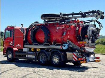 Vakuumski tovornjak MAN TGA 26.360 * Saug und Spülwagen/CAPPELLOTTO+FUNK: slika 5 Vakuumski tovornjak MAN TGA 26.360 * Saug und Spülwagen/CAPPELLOTTO+FUNK: slika 5