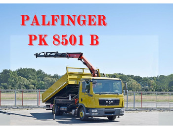 Tovornjak prekucnik MAN TGL 12.220